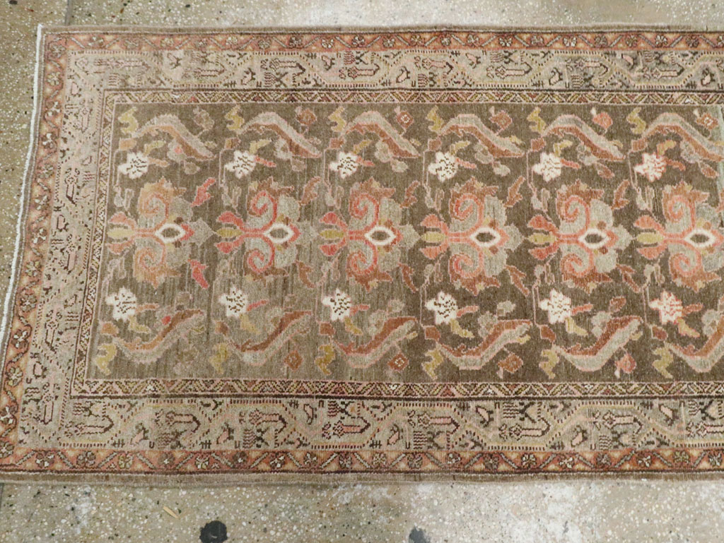 Vintage Persian Malayer Runner, No.22240 - Gss