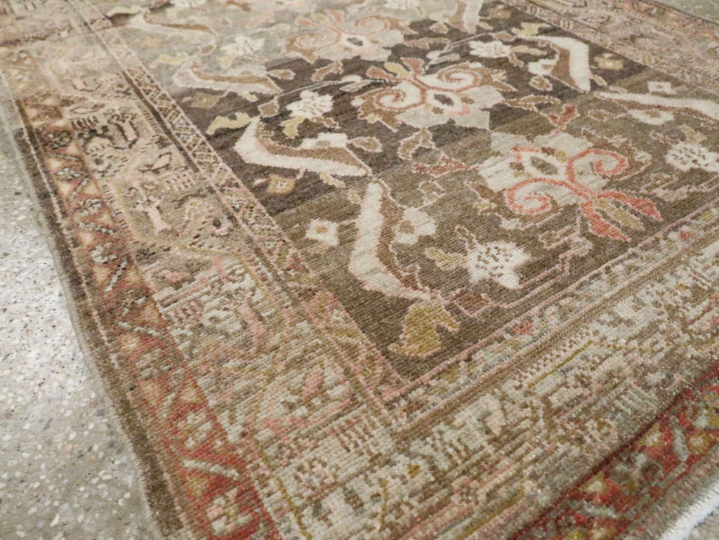 Vintage Persian Malayer Runner, No.22240 - Gss