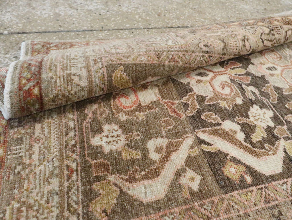 Vintage Persian Malayer Runner, No.22240 - Gss