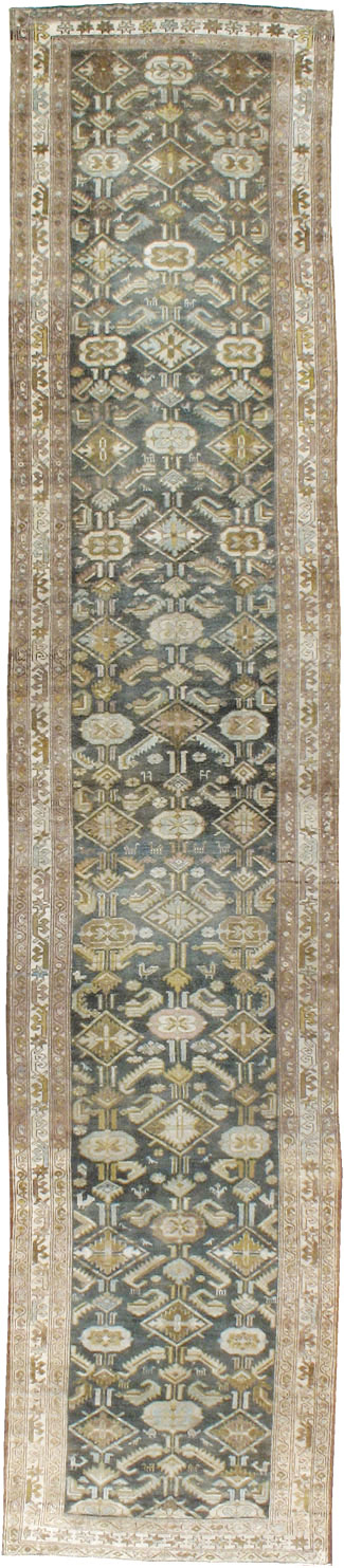Vintage Persian Malayer Runner, No.22242 - Gss