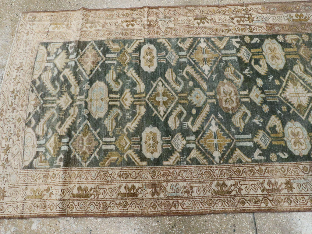 Vintage Persian Malayer Runner, No.22242 - Gss