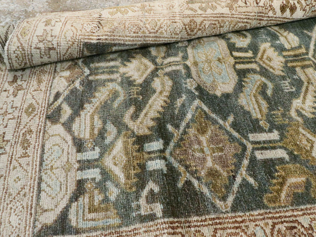Vintage Persian Malayer Runner, No.22242 - Gss
