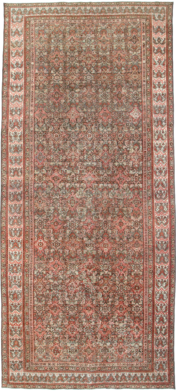 Vintage Persian Malayer Carpet, No.22248 - Gss