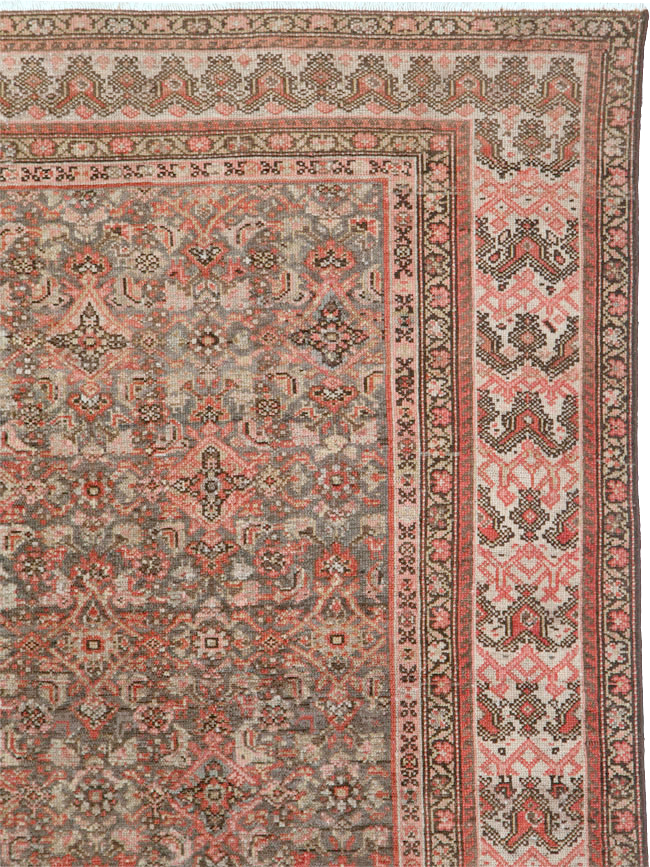 Vintage Persian Malayer Carpet, No.22248 - Gss