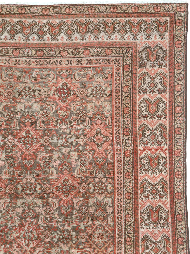 Vintage Persian Malayer Carpet, No.22248 - Gss