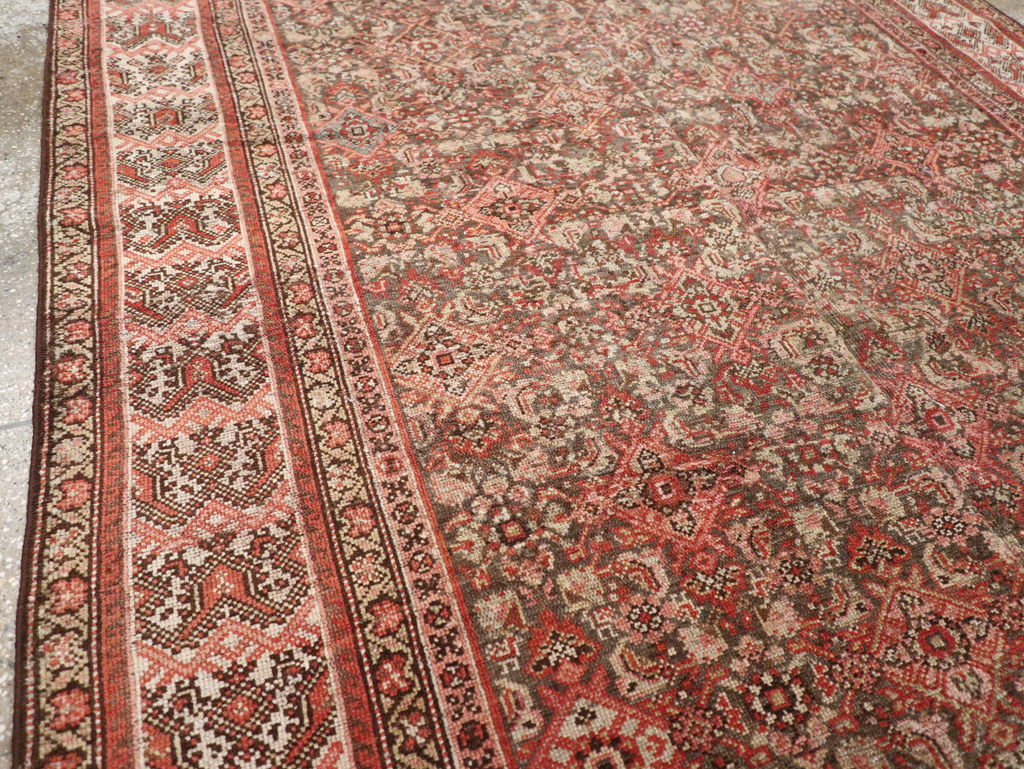Vintage Persian Malayer Carpet, No.22248 - Gss