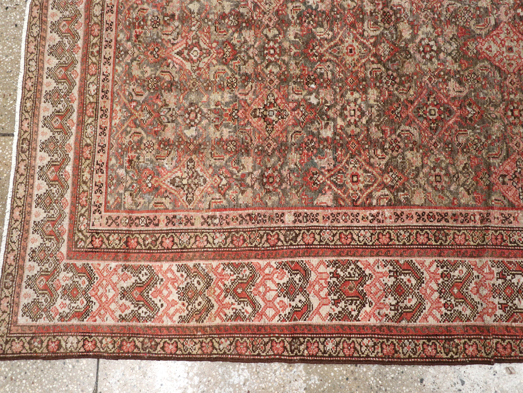 Vintage Persian Malayer Carpet, No.22248 - Gss