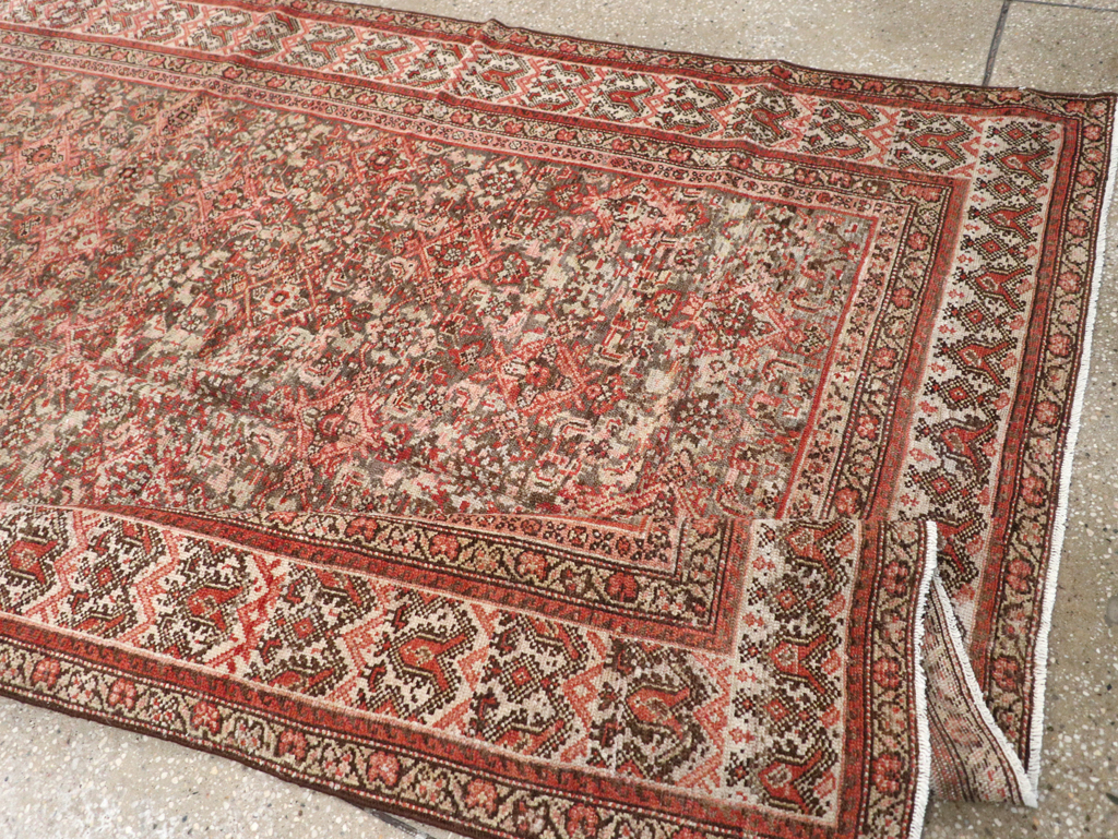 Vintage Persian Malayer Carpet, No.22248 - Gss