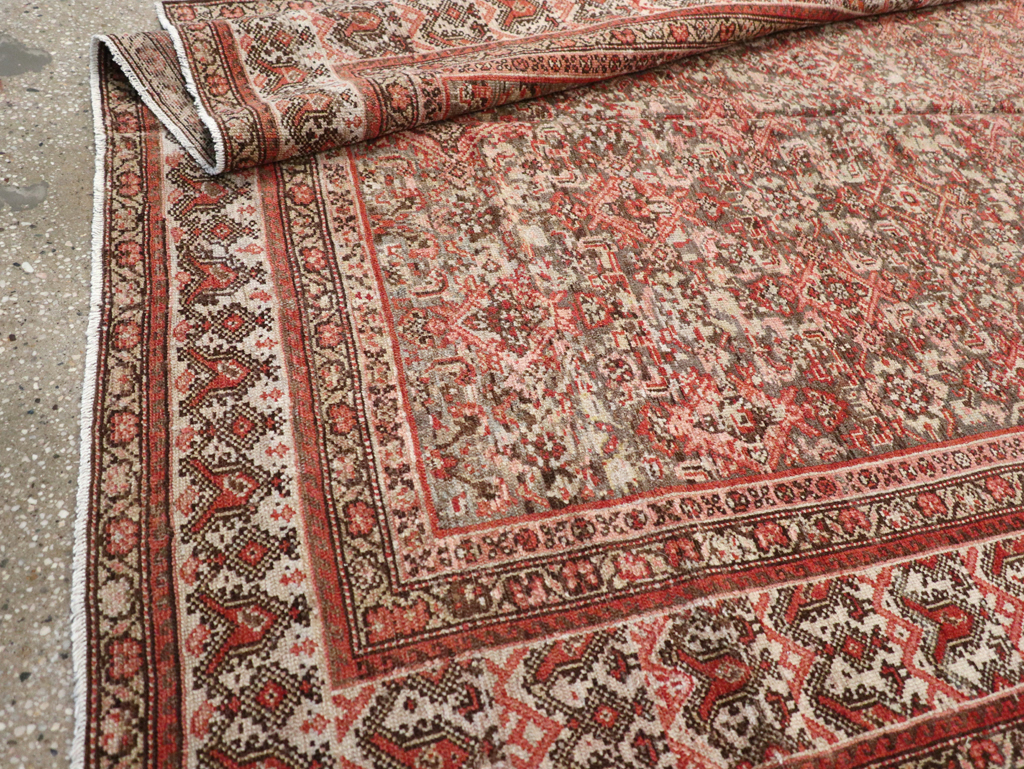Vintage Persian Malayer Carpet, No.22248 - Gss
