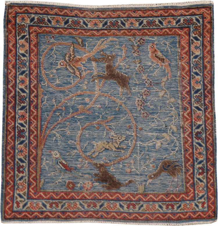 Vintage Persian Souf Tabriz Rug, No.22249 - Gss