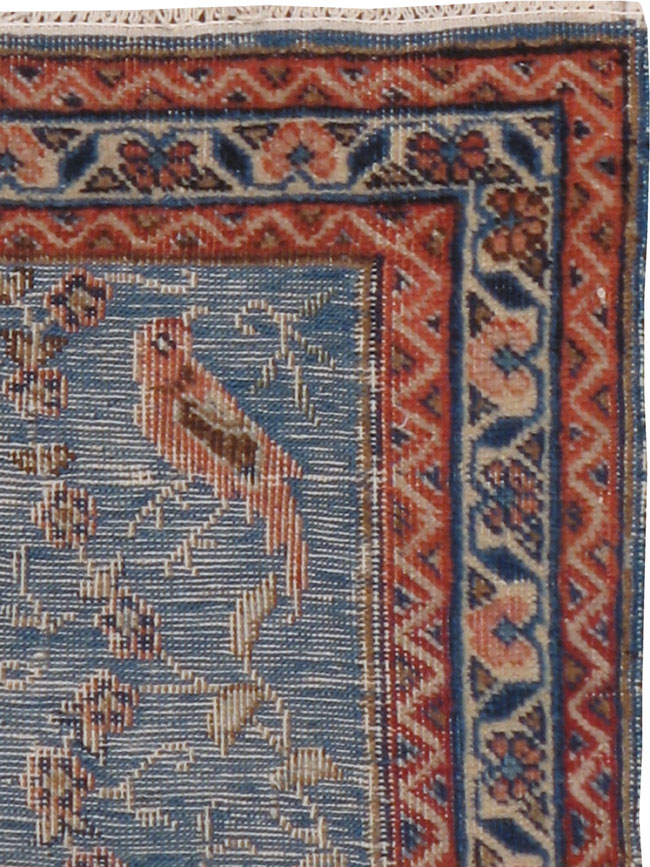 Vintage Persian Souf Tabriz Rug, No.22249 - Gss