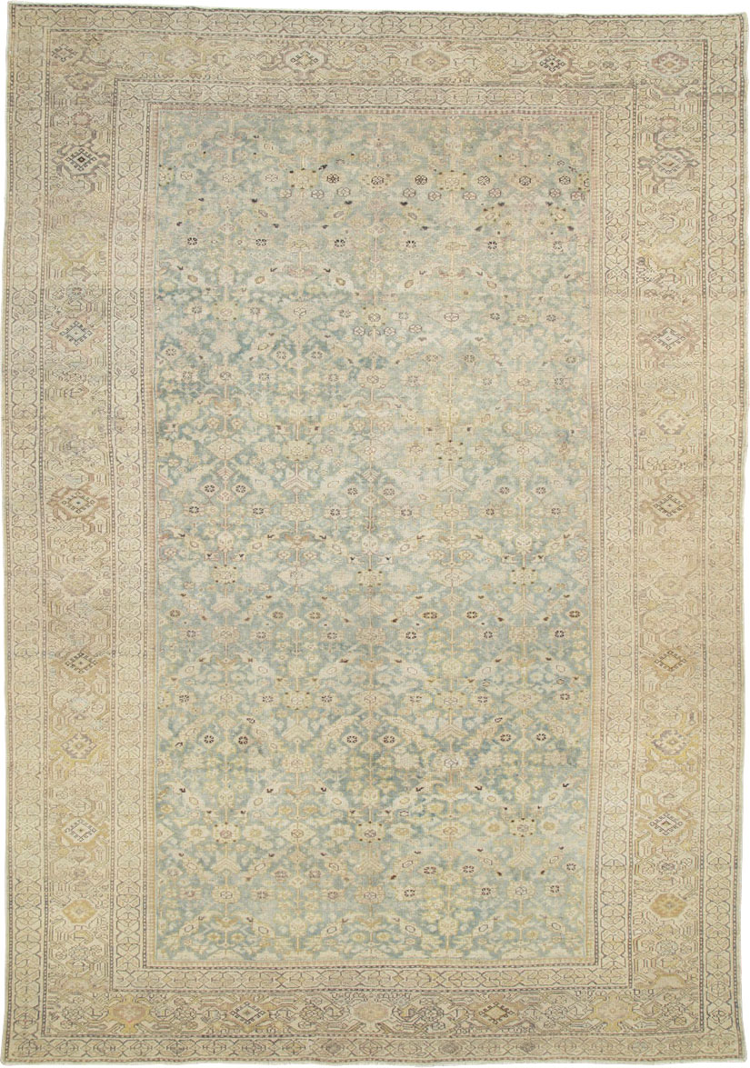 Antique Persian Malayer Carpet, No.22252 - Gss