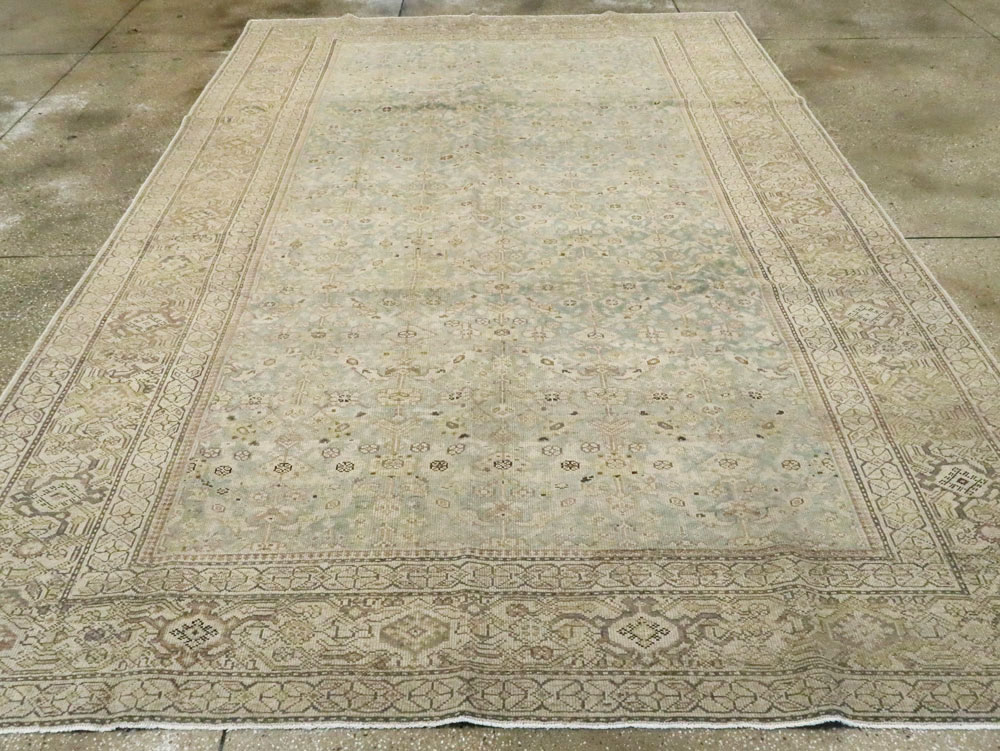 Antique Persian Malayer Carpet, No.22252 - Gss