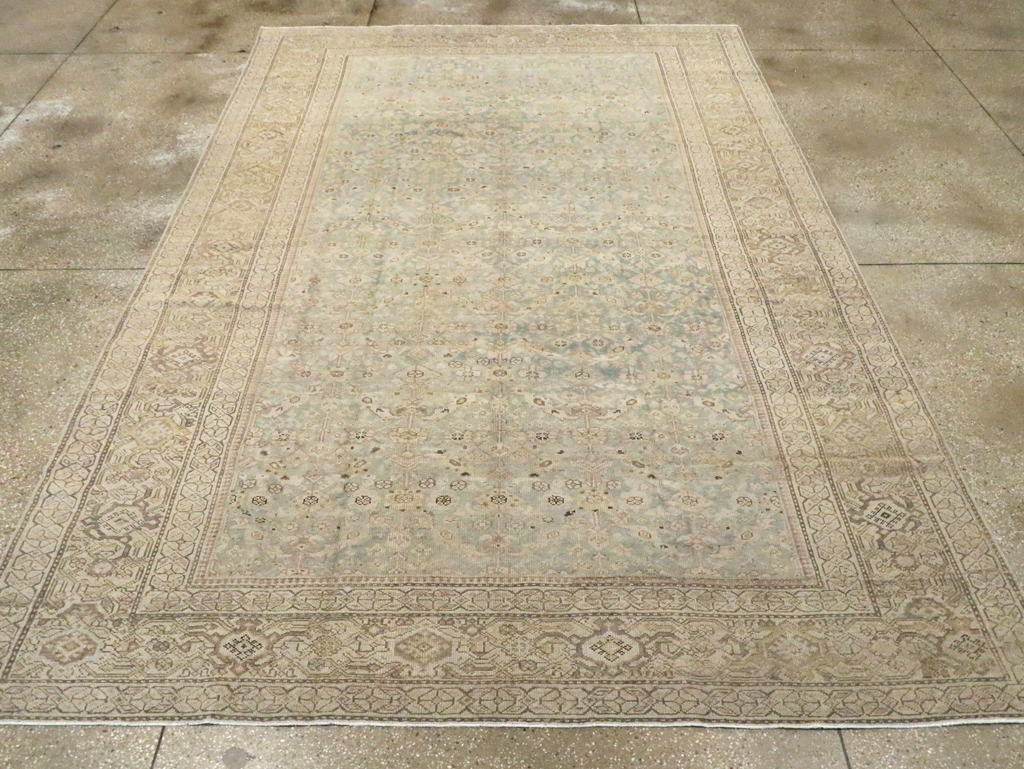 Antique Persian Malayer Carpet, No.22252 - Gss