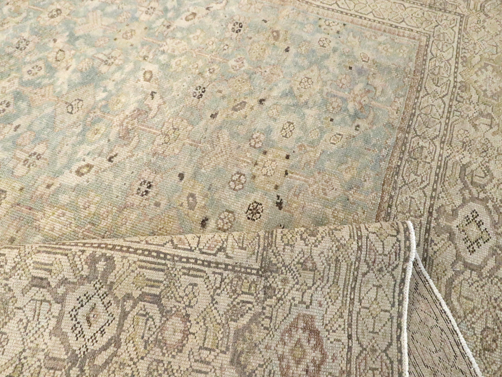 Antique Persian Malayer Carpet, No.22252 - Gss
