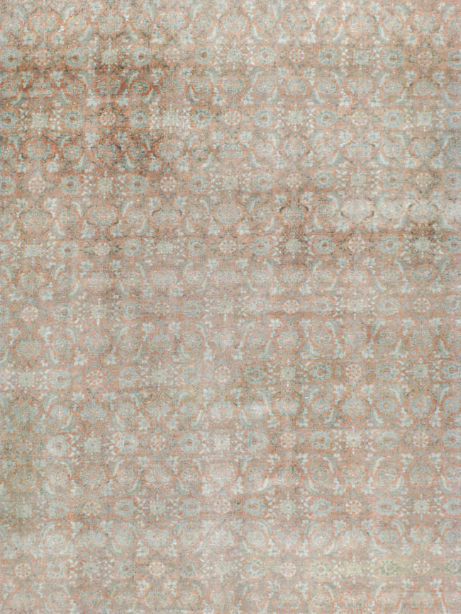Antique Persian Tabriz Carpet, No.22253 - Gss