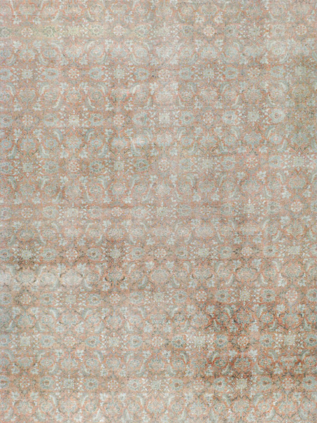 Antique Persian Tabriz Carpet, No.22253 - Gss