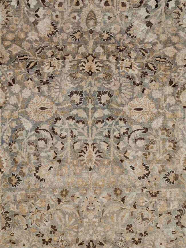 Antique Persian Mashad Large Carpet, No.22261 - Gss