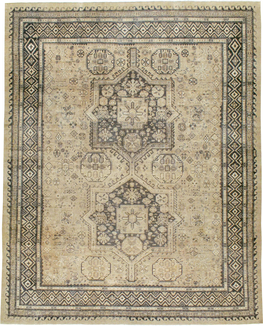 Vintage Persian Tabriz Carpet, No.22264 - Gss