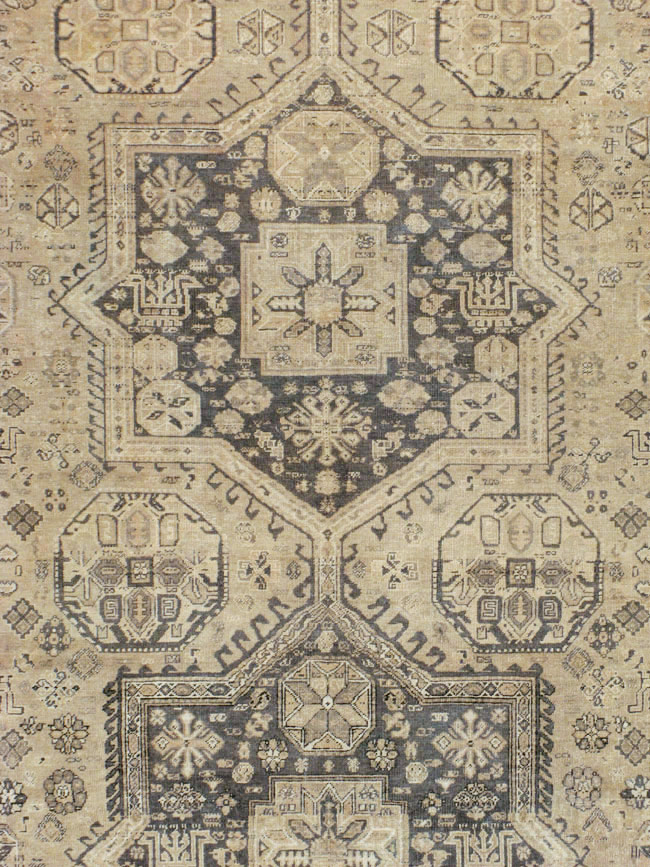 Vintage Persian Tabriz Carpet, No.22264 - Gss