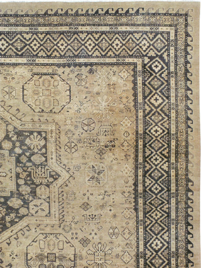 Vintage Persian Tabriz Carpet, No.22264 - Gss