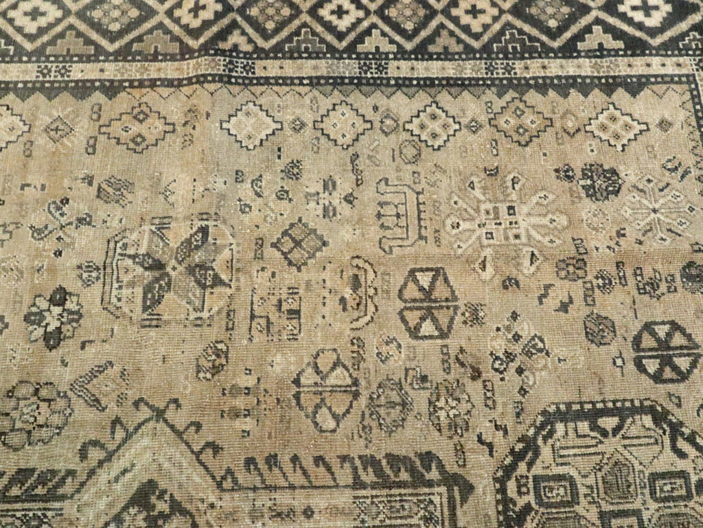 Vintage Persian Tabriz Carpet, No.22264 - Gss