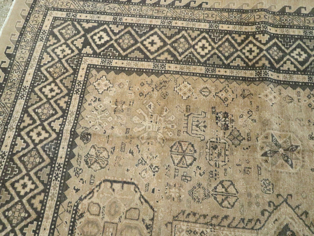 Vintage Persian Tabriz Carpet, No.22264 - Gss