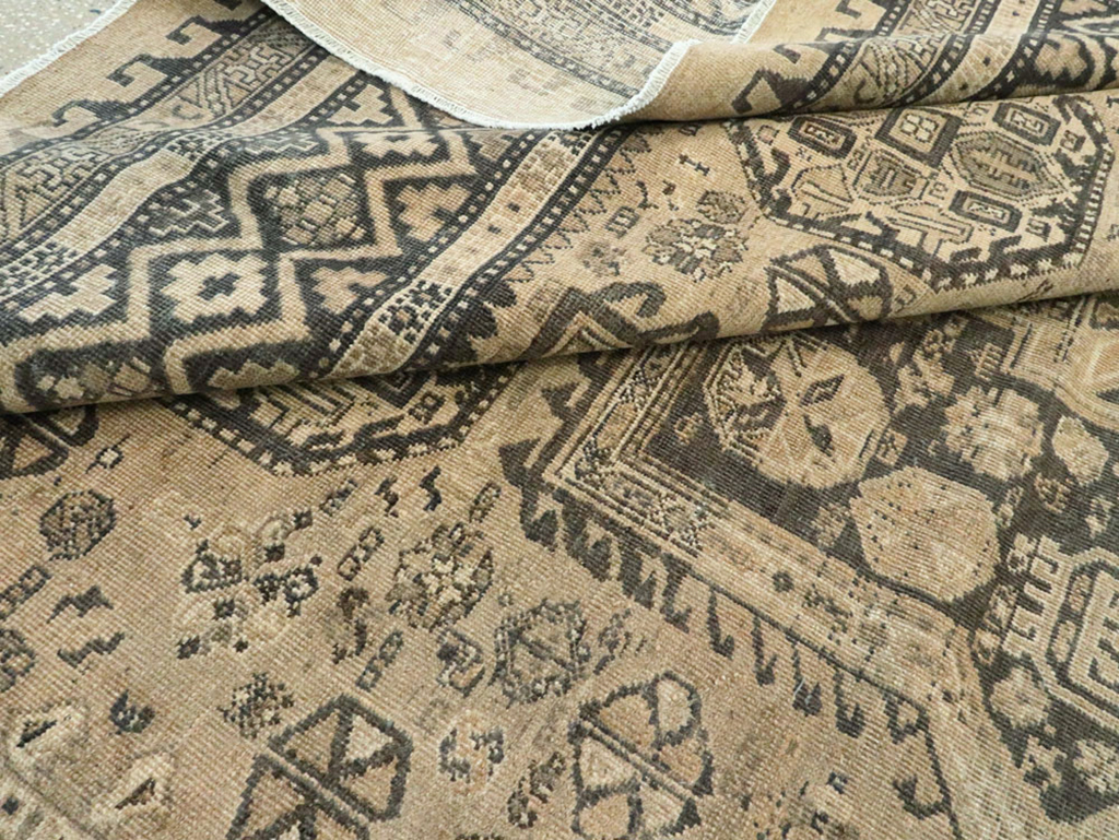 Vintage Persian Tabriz Carpet, No.22264 - Gss