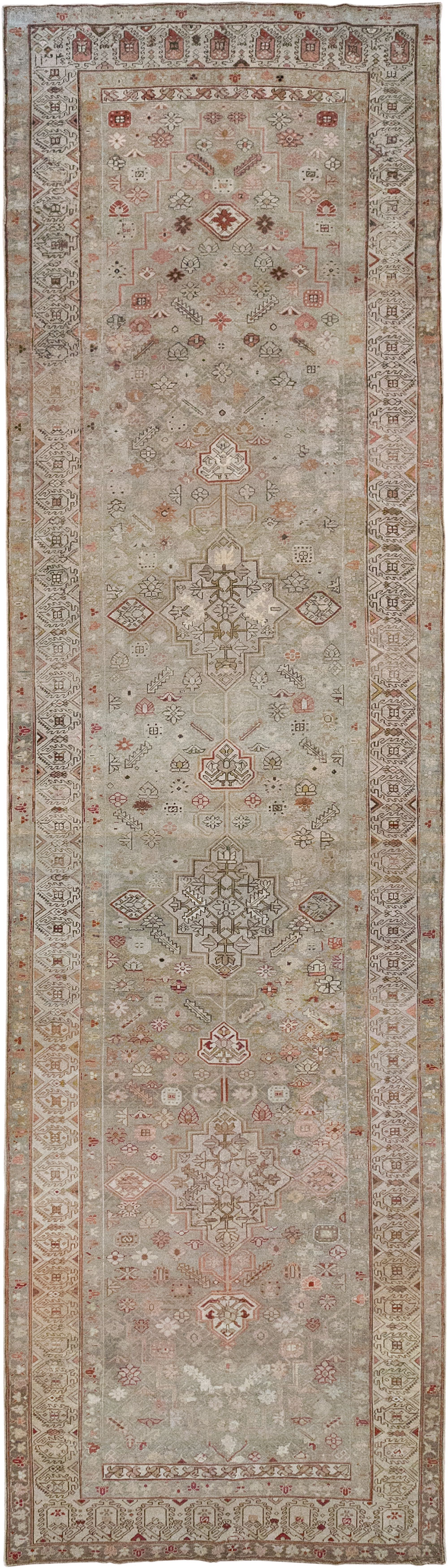 Antique Caucasian Karabagh Carpet, No.22266 - Gss