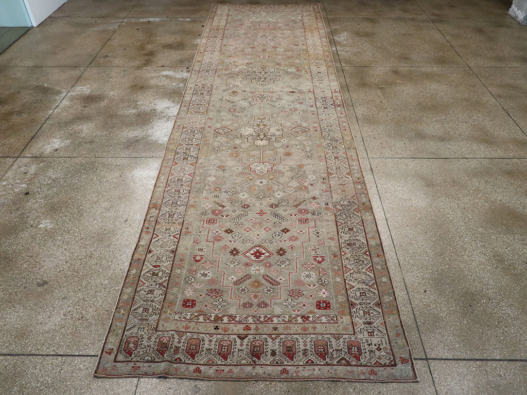 Antique Caucasian Karabagh Carpet, No.22266 - Gss