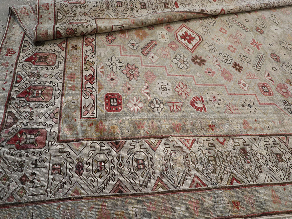 Antique Caucasian Karabagh Carpet, No.22266 - Gss