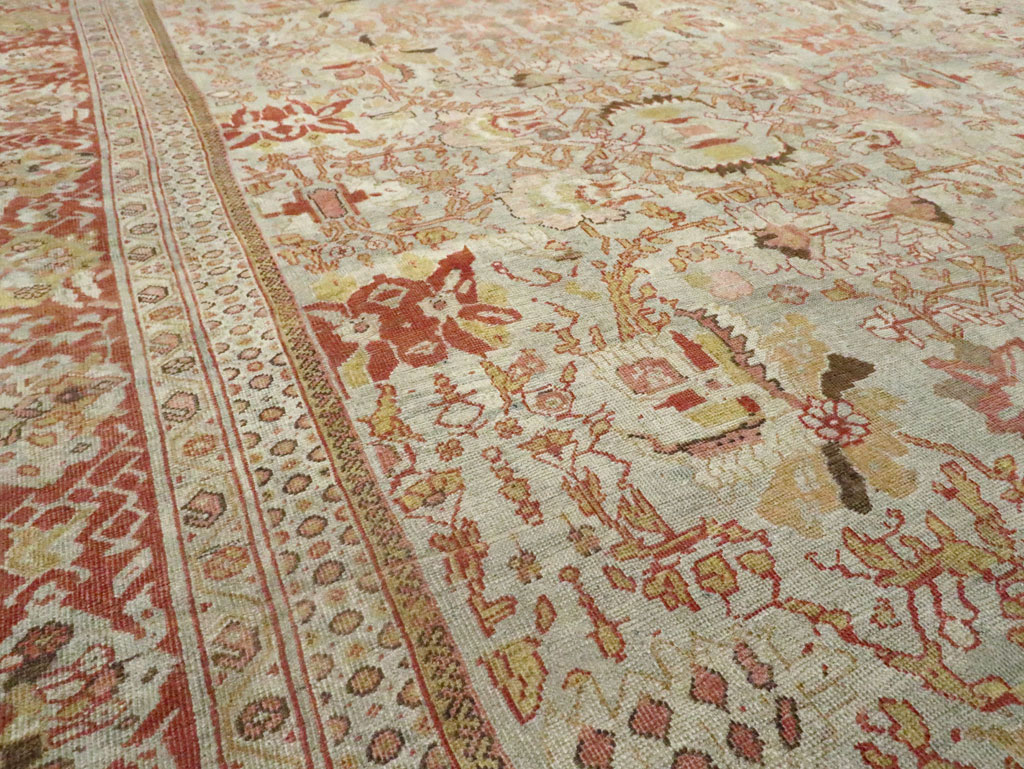 Antique Persian Mahal Carpet, No.22271 - Gss