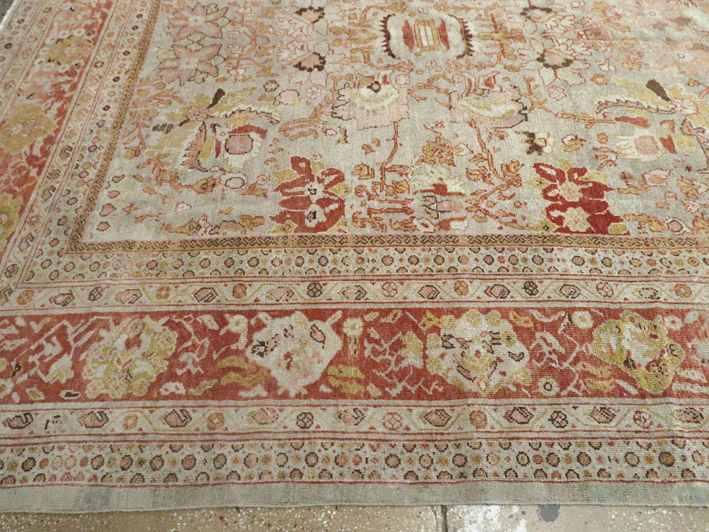 Antique Persian Mahal Carpet, No.22271 - Gss