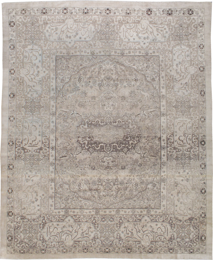 Vinitage Indian Amritsar Carpet, No.22272 - Gss