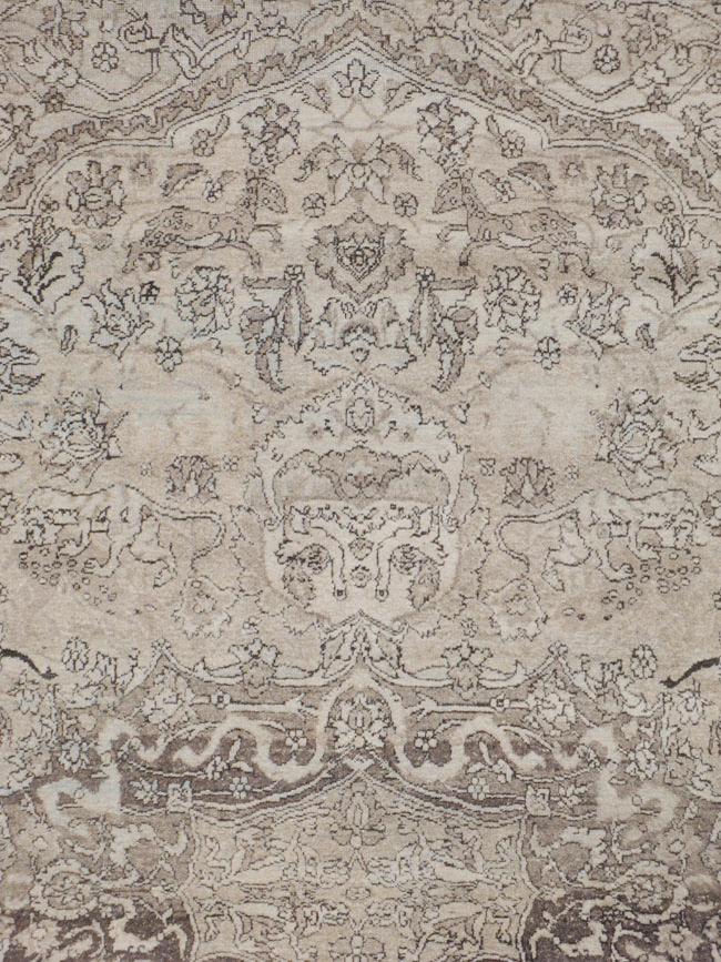 Vinitage Indian Amritsar Carpet, No.22272 - Gss