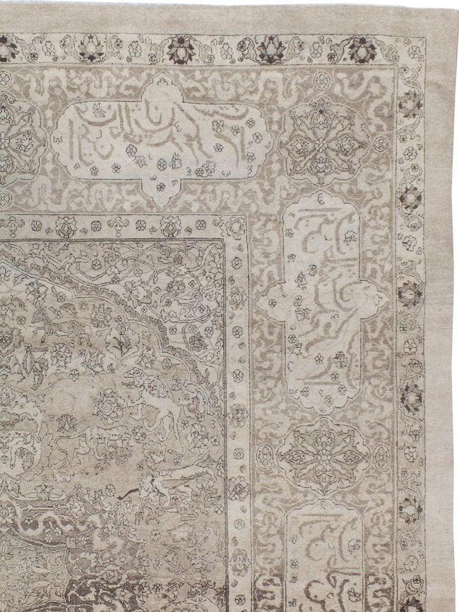 Vinitage Indian Amritsar Carpet, No.22272 - Gss