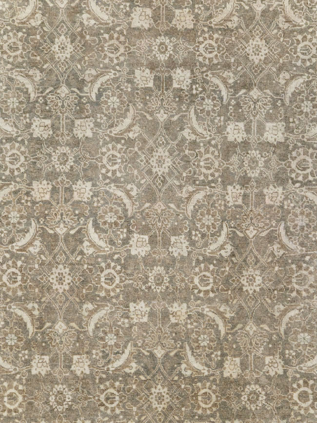 Antique Persian Tabriz Carpet, No.22274 - Gss