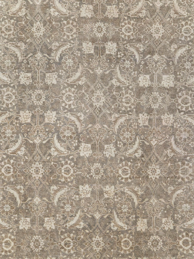 Antique Persian Tabriz Carpet, No.22274 - Gss