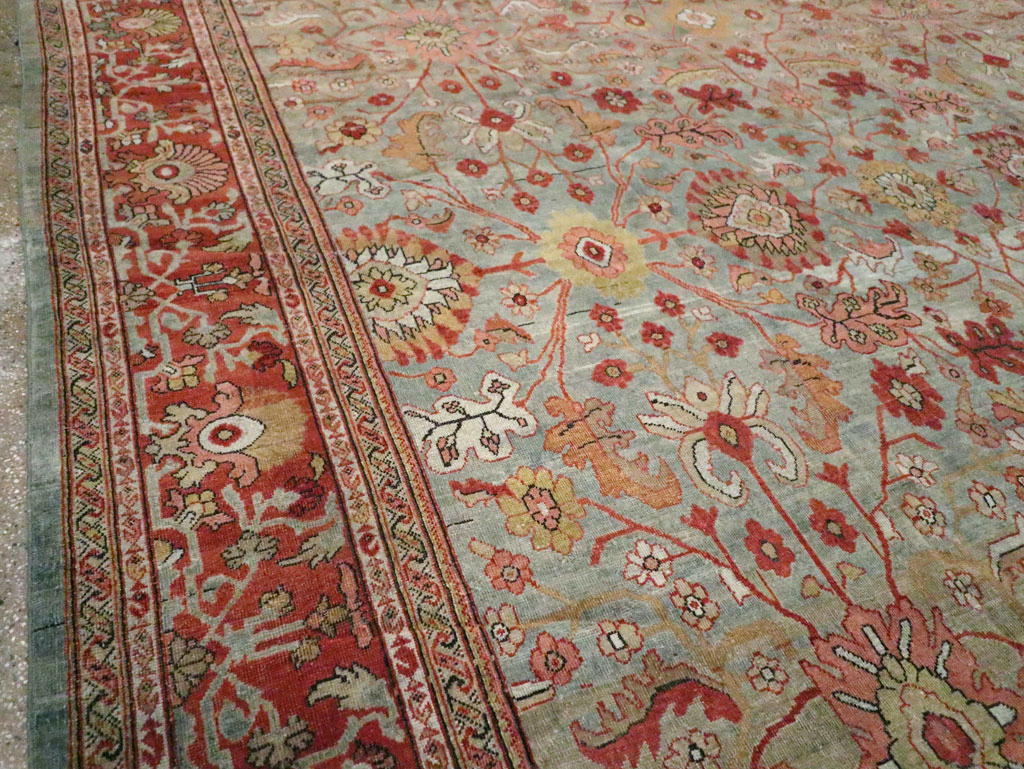Antique Persian Mahal Carpet, No.22279 - Gss