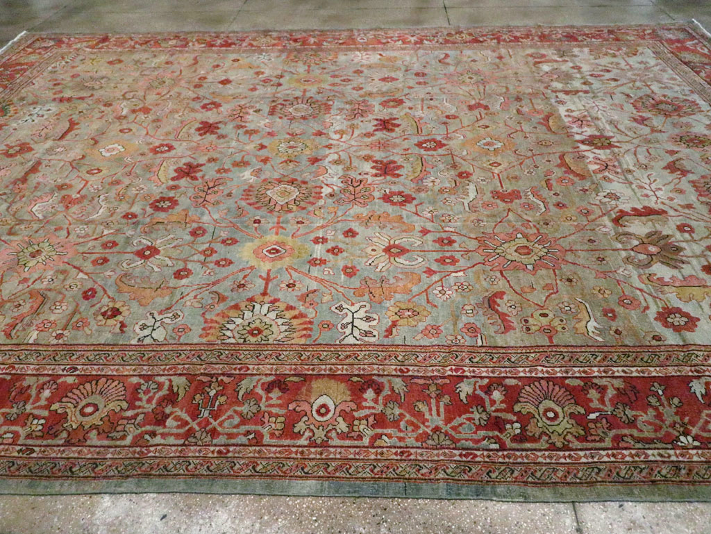 Antique Persian Mahal Carpet, No.22279 - Gss
