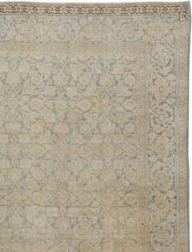 Antique Persian Tabriz Carpet, No.22281 - Gss