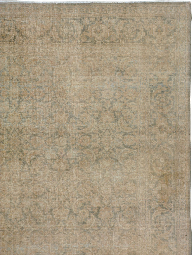 Antique Persian Tabriz Carpet, No.22281 - Gss