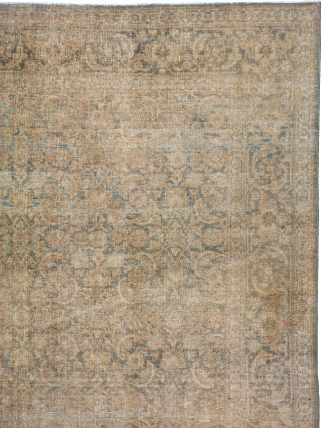 Antique Persian Tabriz Carpet, No.22281 - Gss
