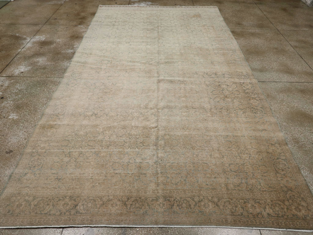 Antique Persian Tabriz Carpet, No.22281 - Gss