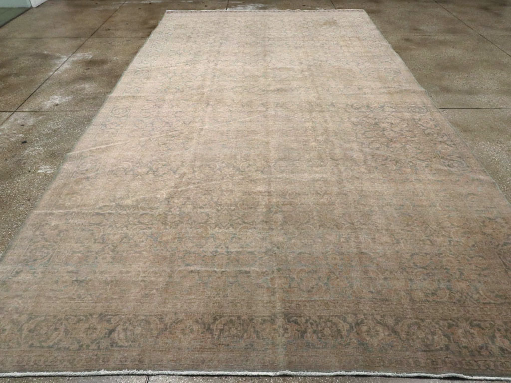 Antique Persian Tabriz Carpet, No.22281 - Gss