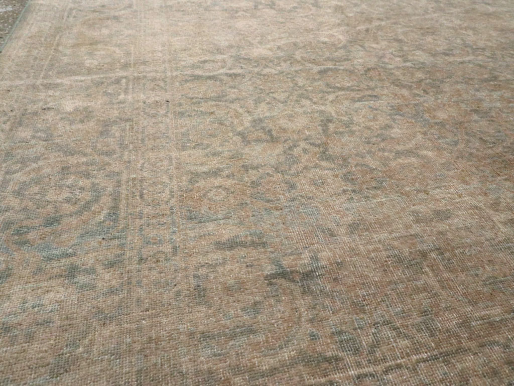 Antique Persian Tabriz Carpet, No.22281 - Gss