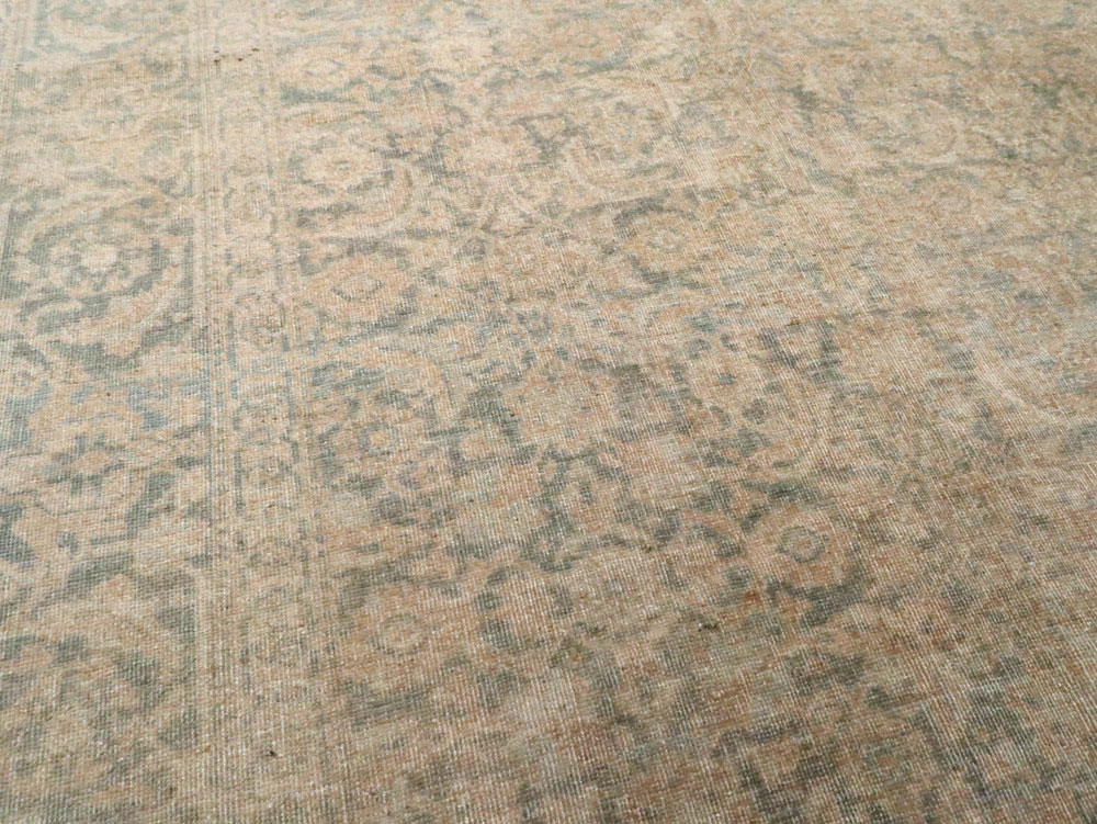 Antique Persian Tabriz Carpet, No.22281 - Gss