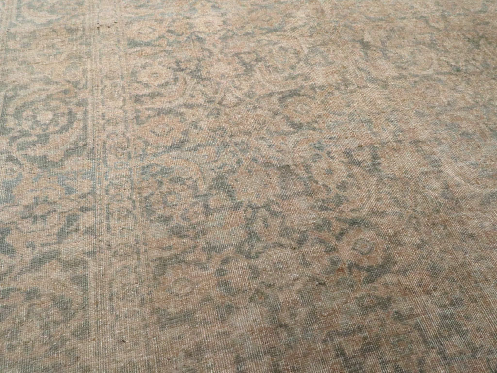 Antique Persian Tabriz Carpet, No.22281 - Gss