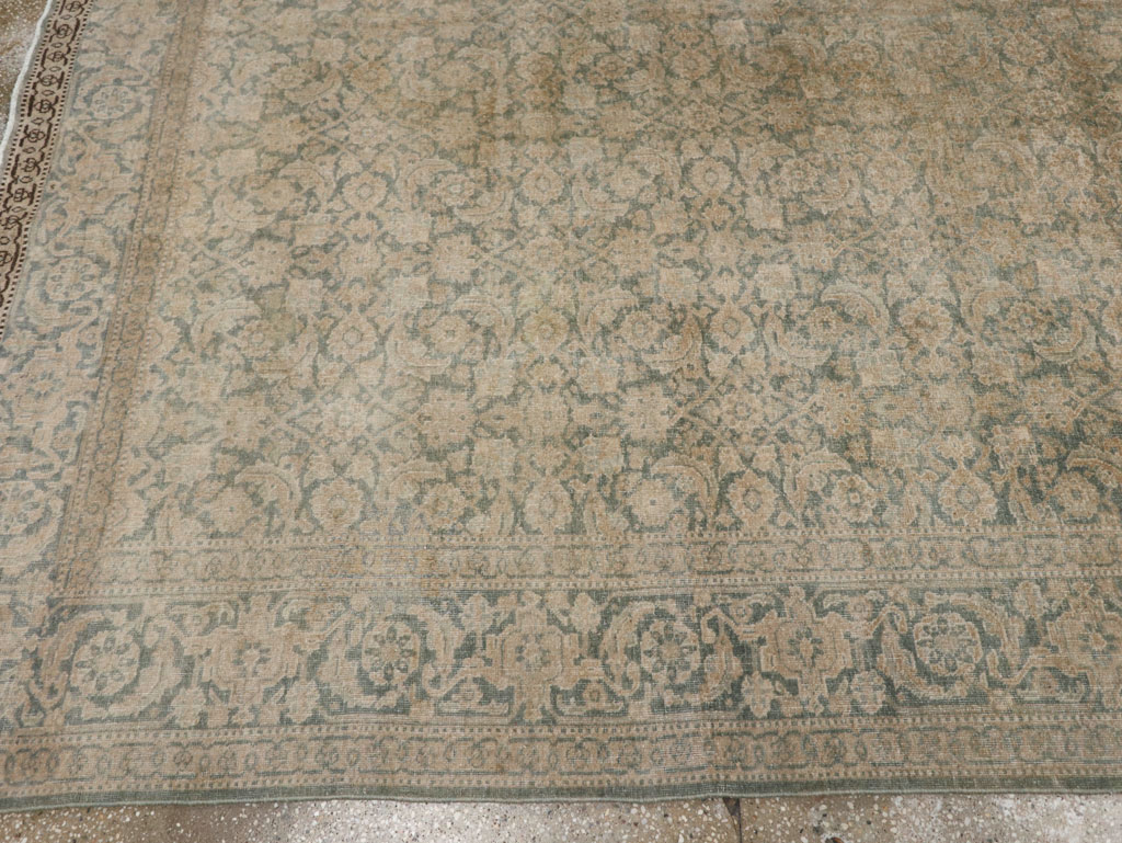 Antique Persian Tabriz Carpet, No.22281 - Gss