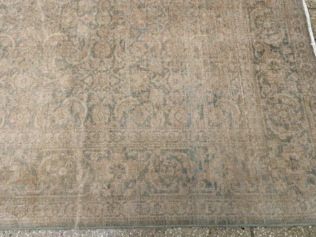 Antique Persian Tabriz Carpet, No.22281 - Gss